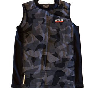 Polo Sport Ralph Lauren Kids Medium Sleeveless Camo Performance Tank